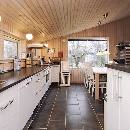 6 Person Holiday Home In 슬라겔스 외부 사진