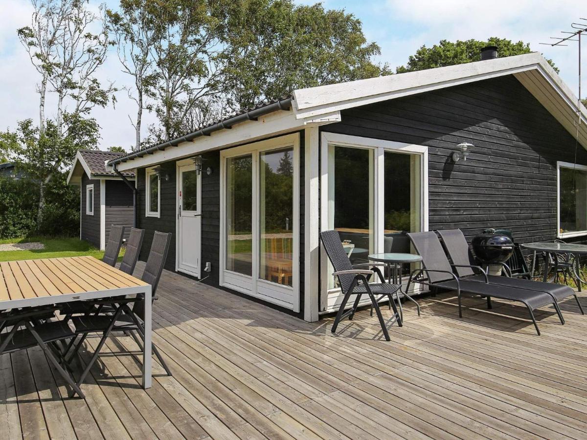 6 Person Holiday Home In 슬라겔스 외부 사진