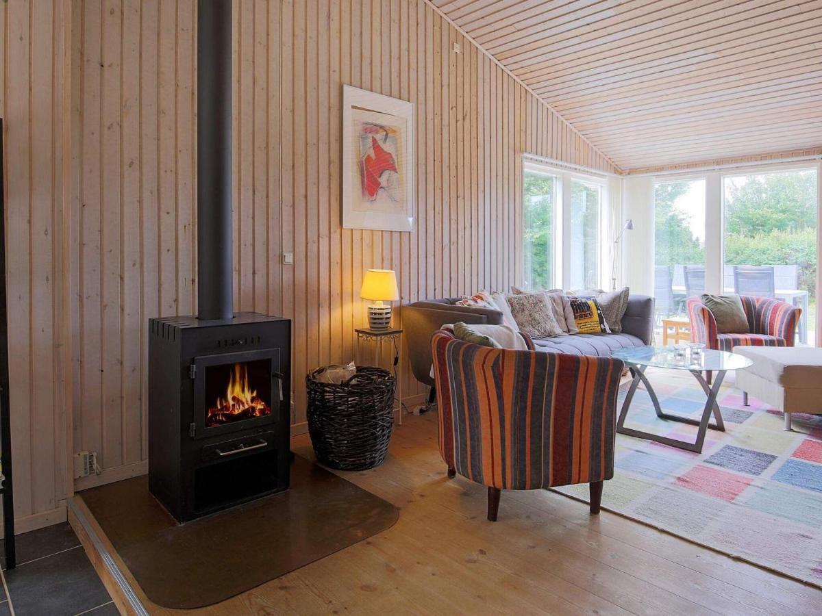 6 Person Holiday Home In 슬라겔스 외부 사진