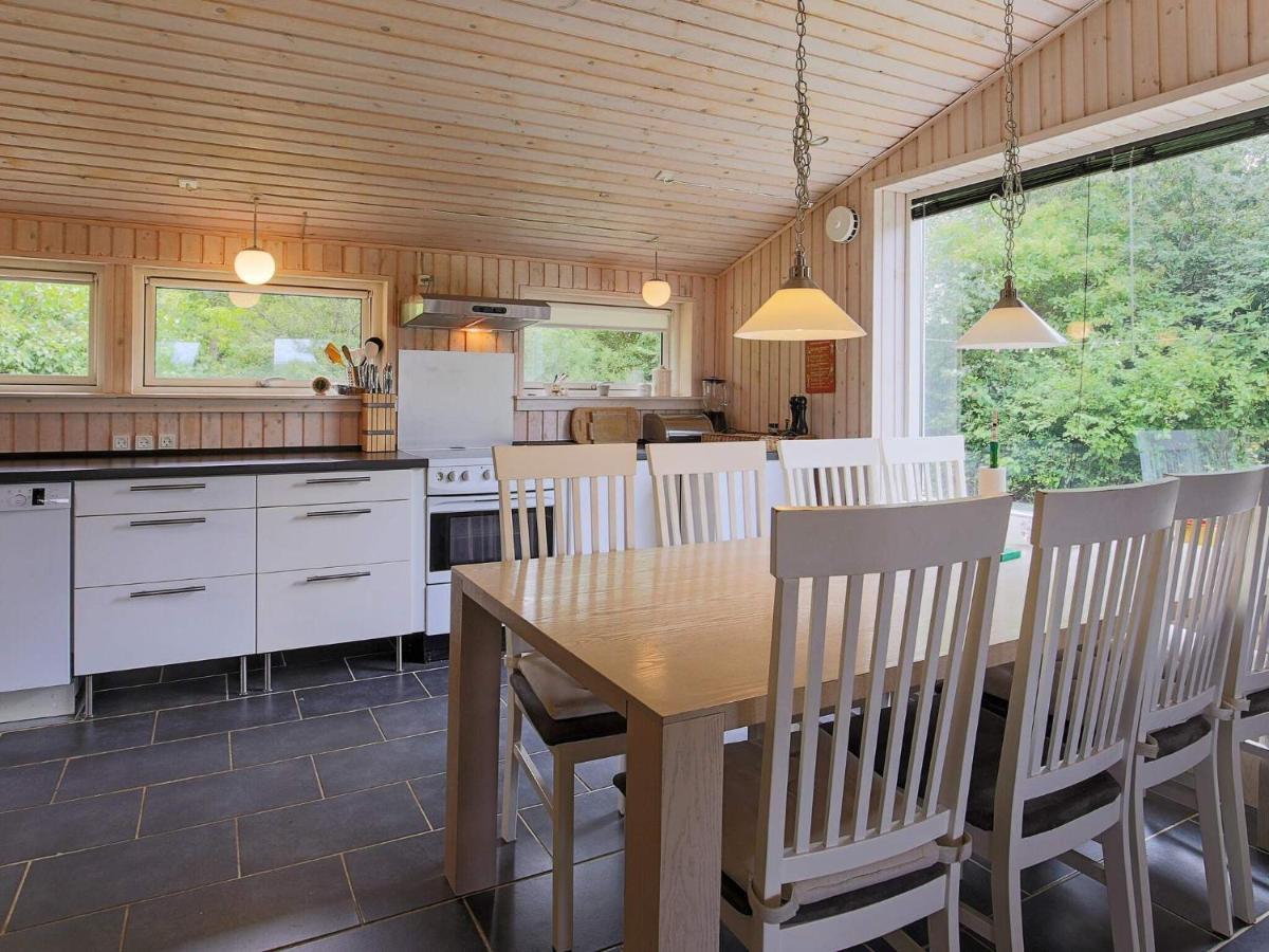 6 Person Holiday Home In 슬라겔스 외부 사진