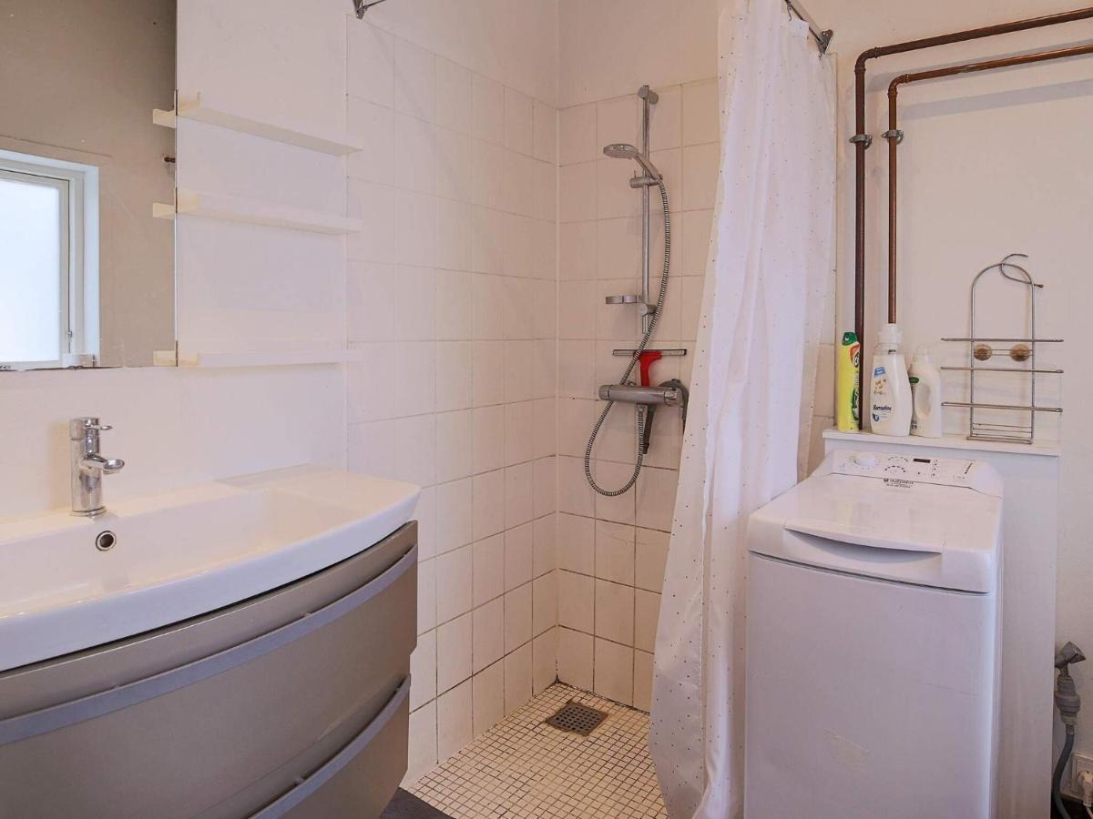 6 Person Holiday Home In 슬라겔스 외부 사진