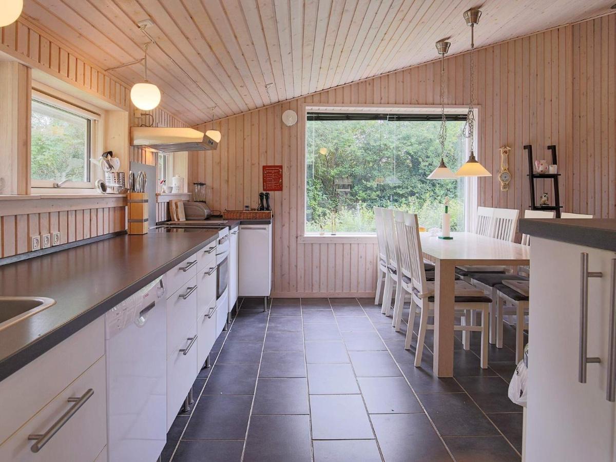 6 Person Holiday Home In 슬라겔스 외부 사진