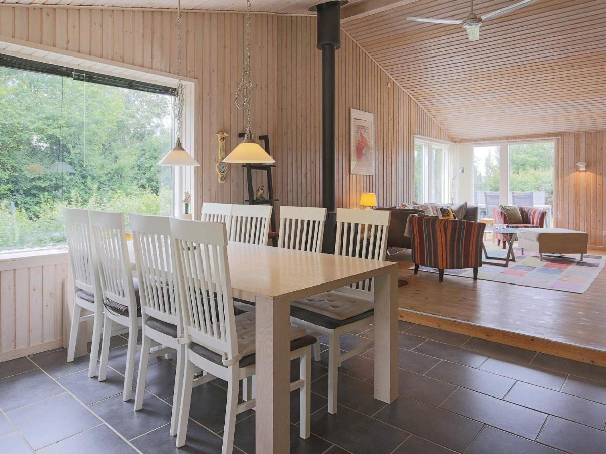 6 Person Holiday Home In 슬라겔스 외부 사진