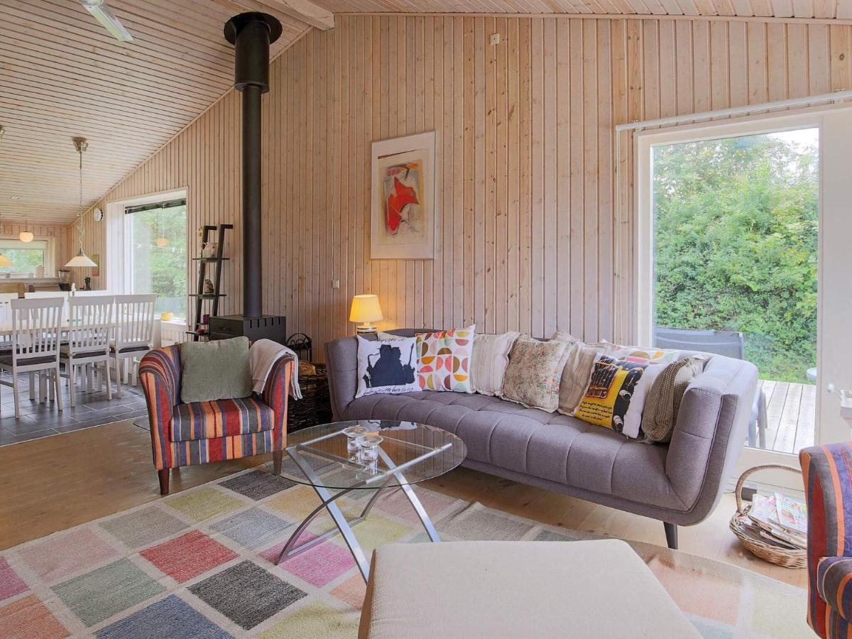 6 Person Holiday Home In 슬라겔스 외부 사진