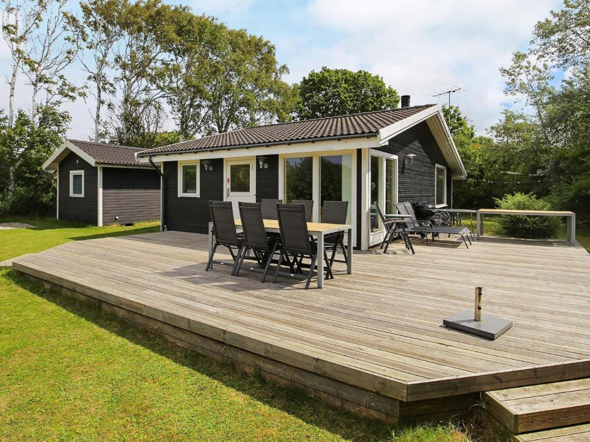 6 Person Holiday Home In 슬라겔스 외부 사진