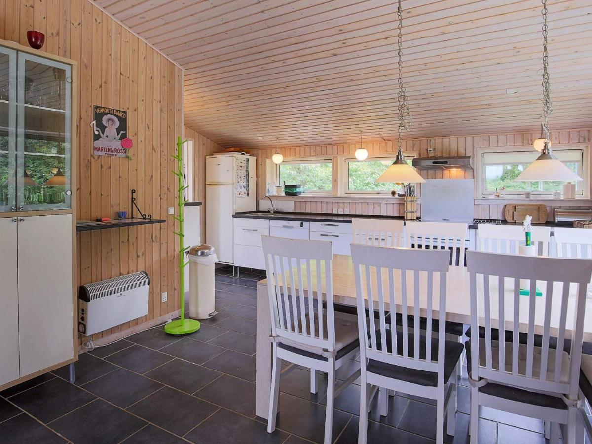 6 Person Holiday Home In 슬라겔스 외부 사진
